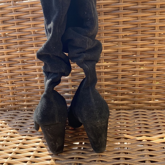 SPLENDID Clayton Black Slouchy Boot - Picture 8 of 12